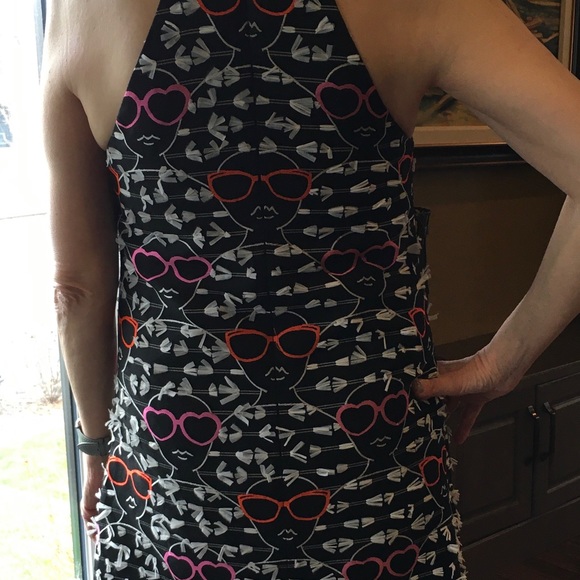 Sleeveless Sunglass Pattern dress from Anthropologie Size XS - Picture 2 of 3